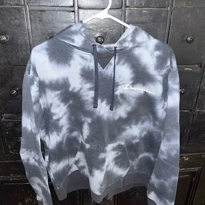 Champion tie dye hoodie- kids XL/ adult small
